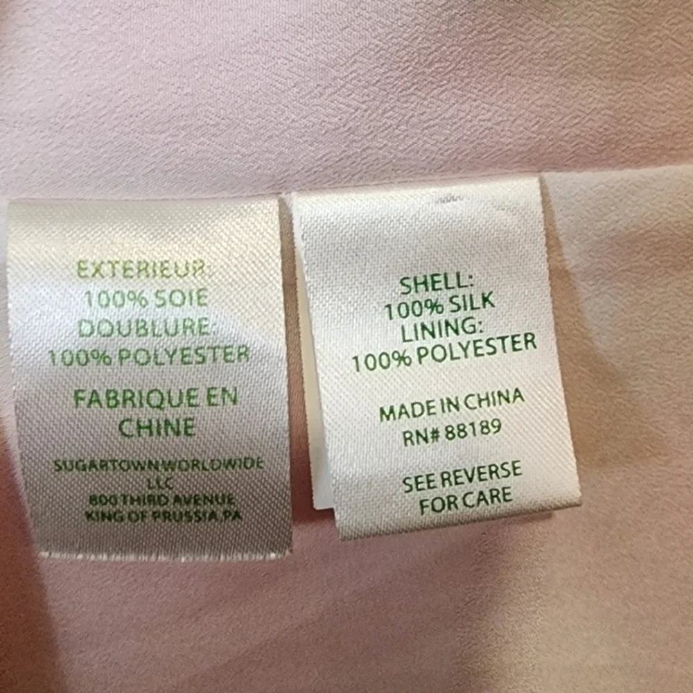 Lilly Pulitzer Flamingo Pink Southern Charm Silk Dusk Mini Dress, Size Small - Picture 4 of 7